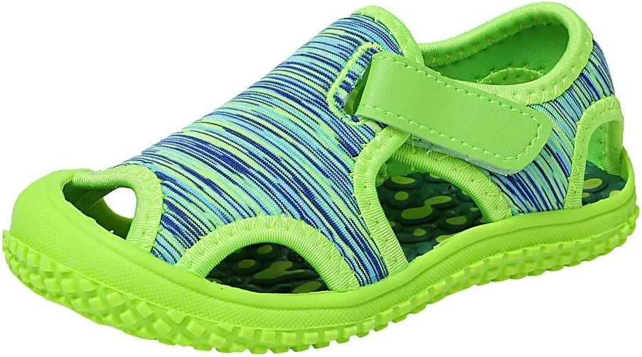 Boys Shoes Size 8 Toddler Summer Child Kids Non-Slip Outdoor Boys Sneakers Sandals Beach Girls N Led Light