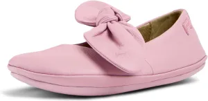 Camper Kids Girls Fashion Ballet Flat, Pink 012, 2 Little Kid