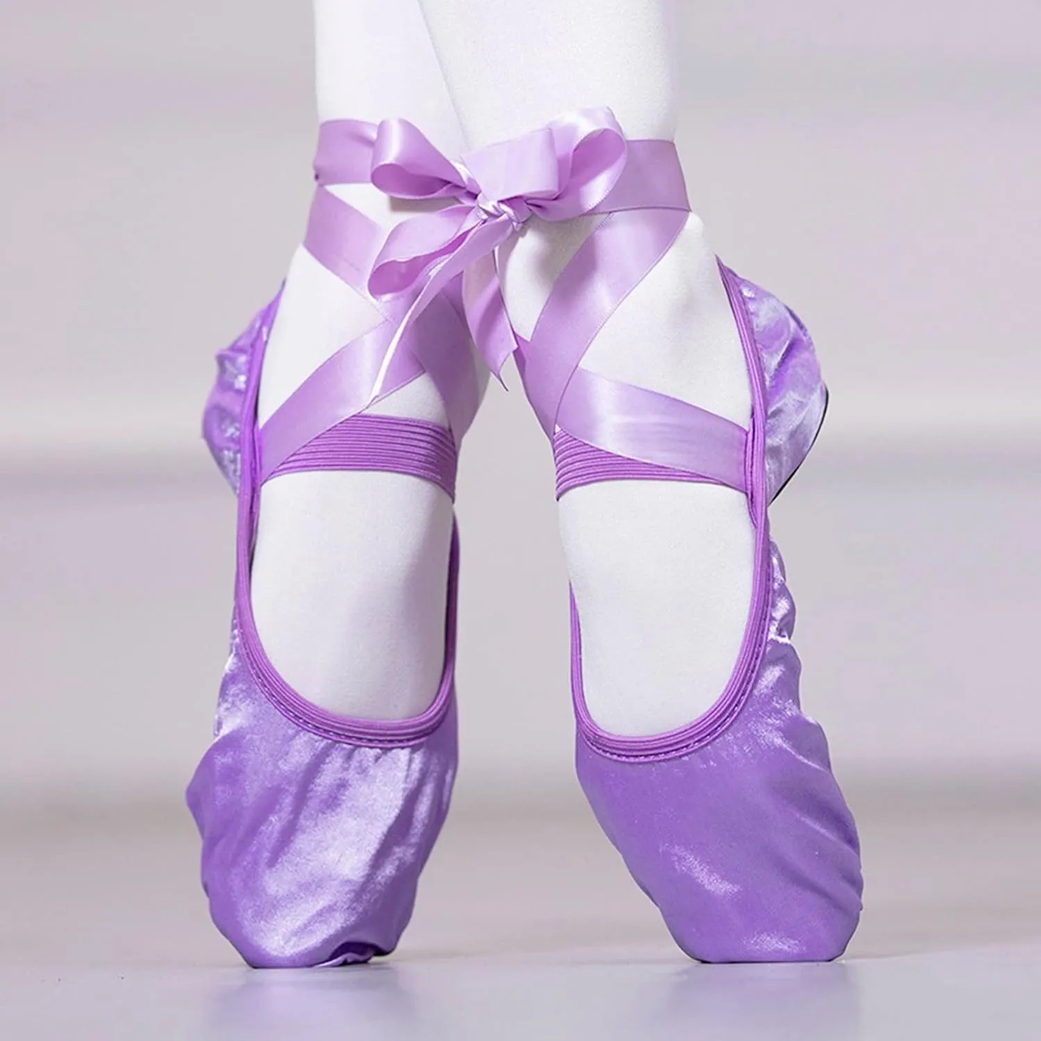 Canvas Ballet Shoes for Toddler Girls Ballet Slippers Dance Shoes(Toddler/Little/Big Kids) Girls Shoes