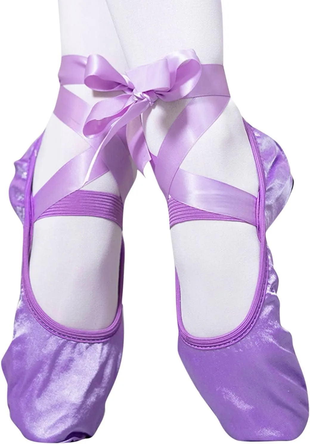Canvas Ballet Shoes for Toddler Girls Ballet Slippers Dance Shoes(Toddler/Little/Big Kids) Girls Shoes
