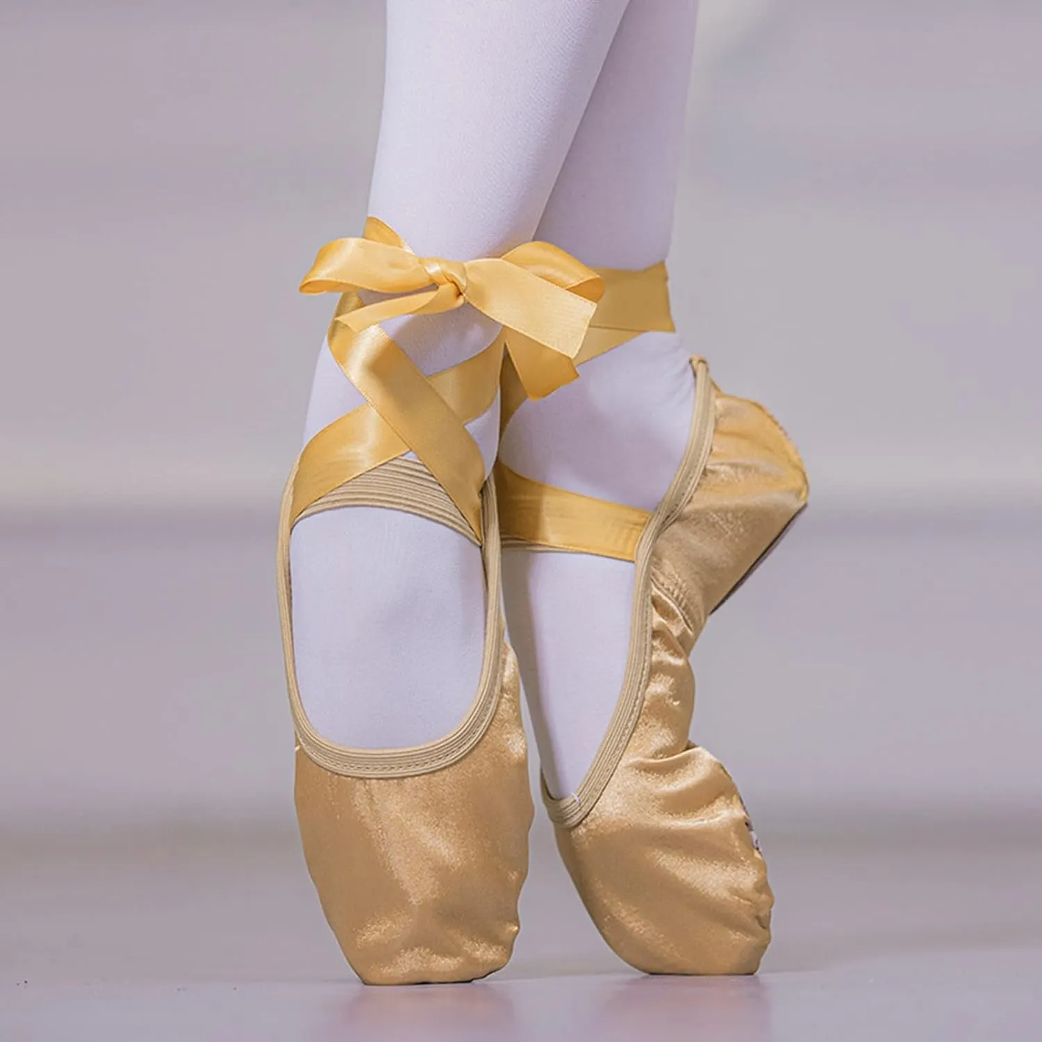 Canvas Ballet Shoes for Toddler Girls Ballet Slippers Dance Shoes(Toddler/Little/Big Kids) Girls Shoes