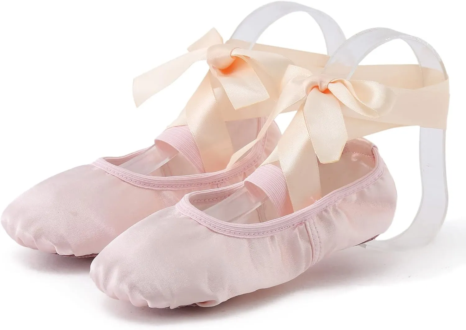Canvas Ballet Shoes for Toddler Girls Ballet Slippers Dance Shoes(Toddler/Little/Big Kids) Girls Shoes