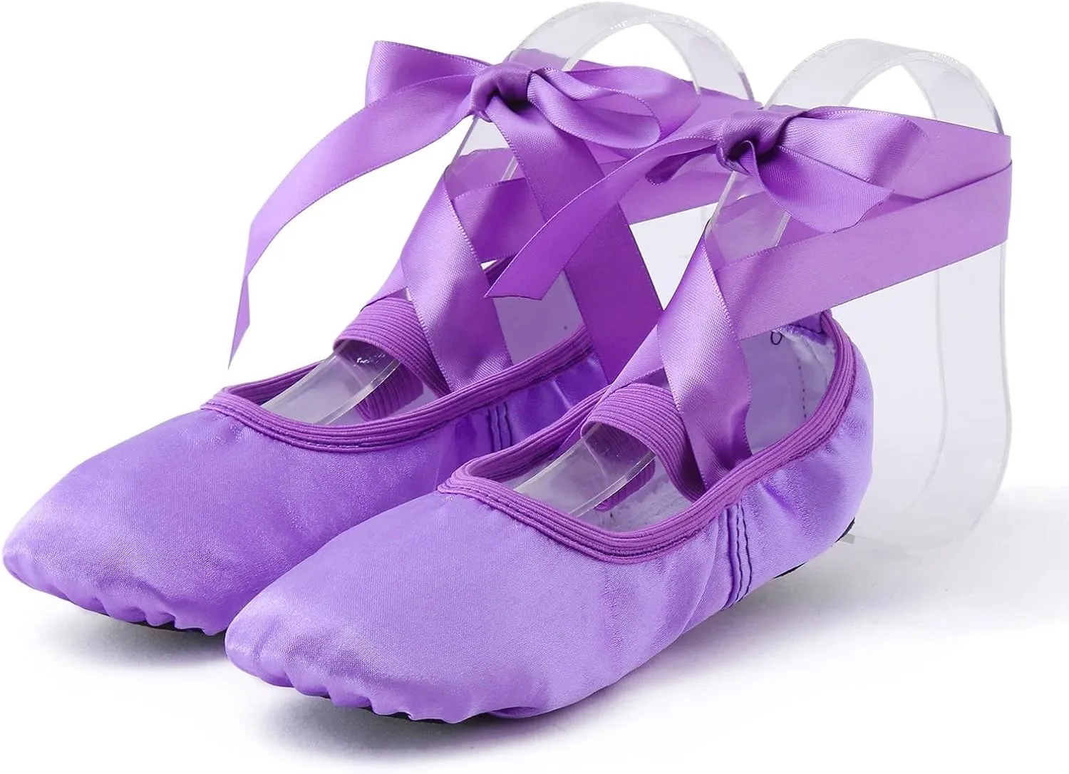 Canvas Ballet Shoes for Toddler Girls Ballet Slippers Dance Shoes(Toddler/Little/Big Kids) Girls Shoes