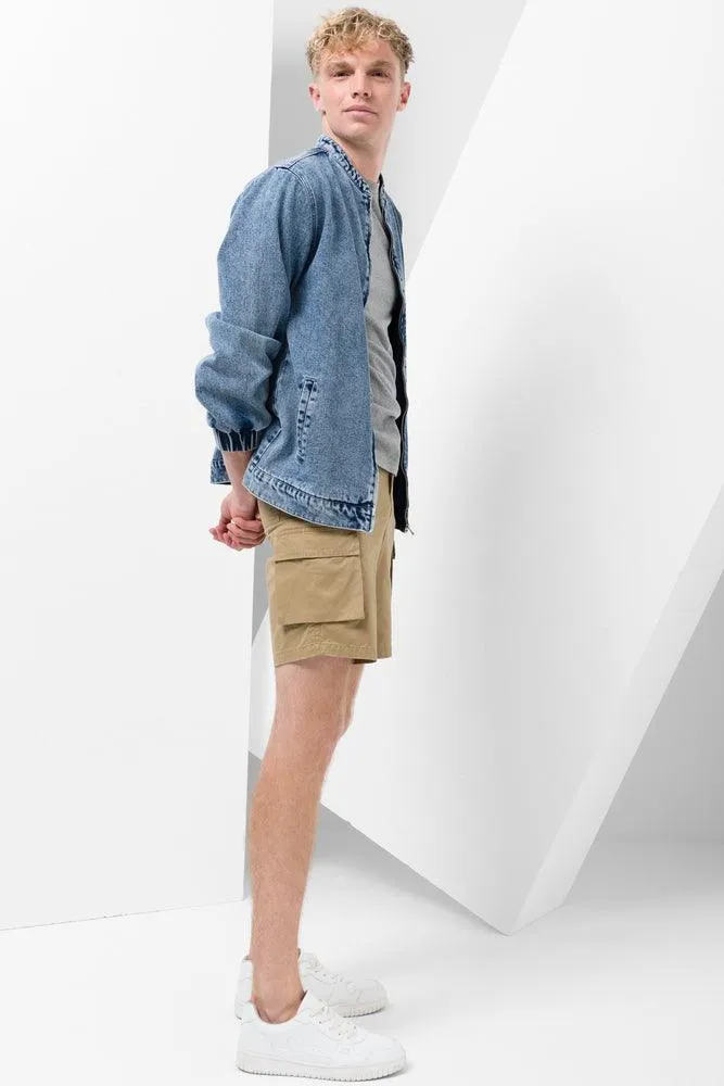 Cargo Shorts Natural