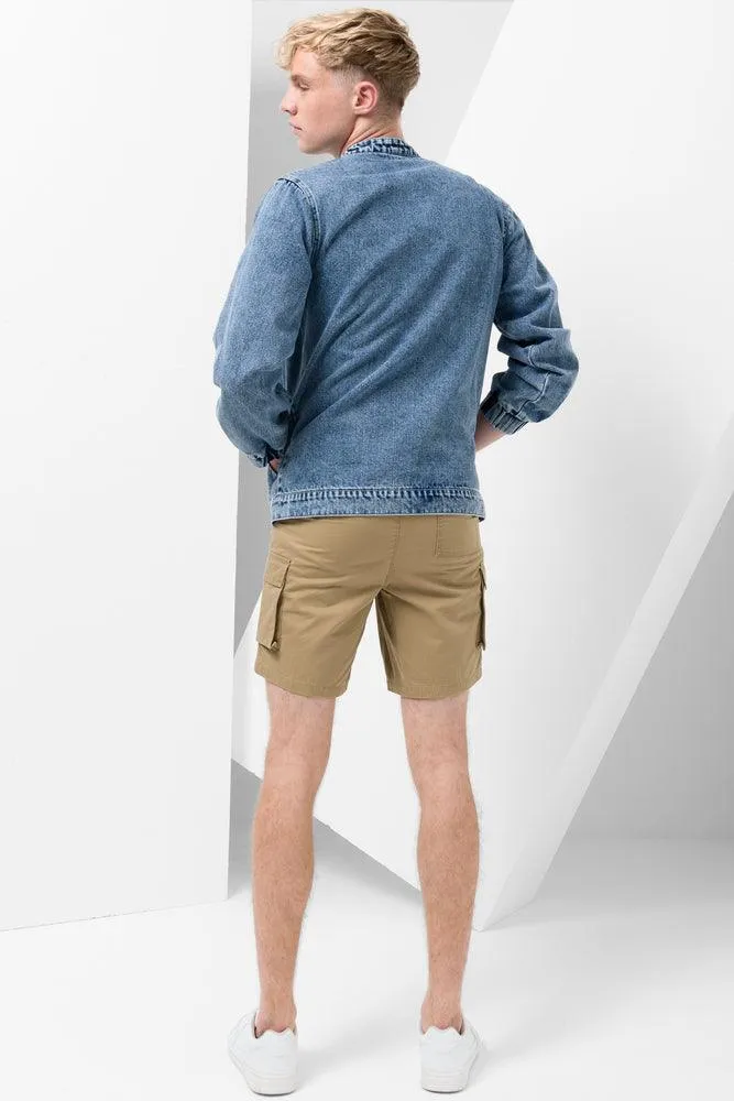 Cargo Shorts Natural
