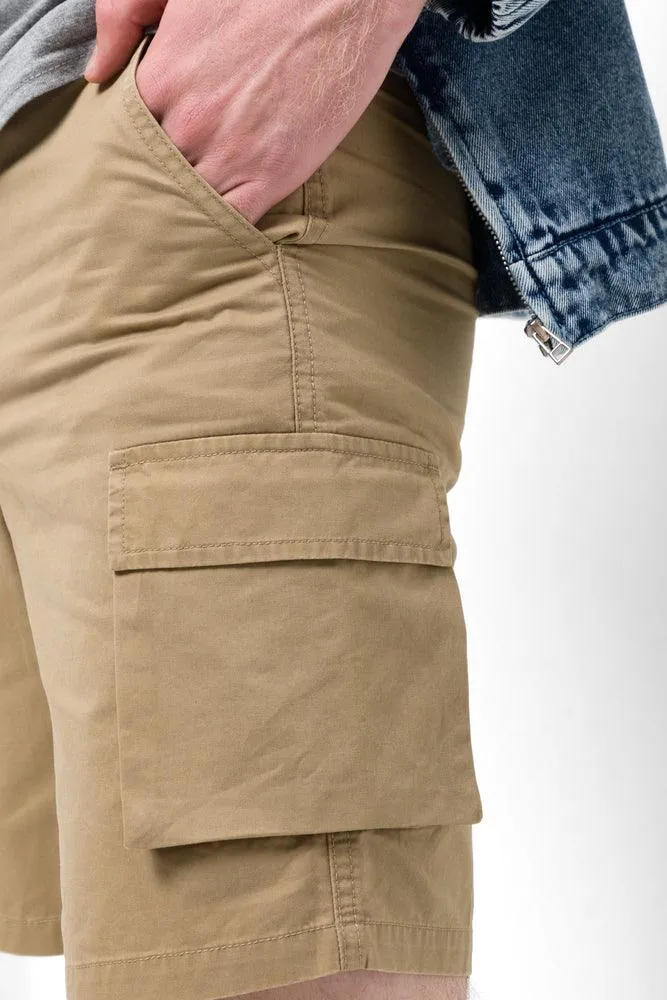 Cargo Shorts Natural