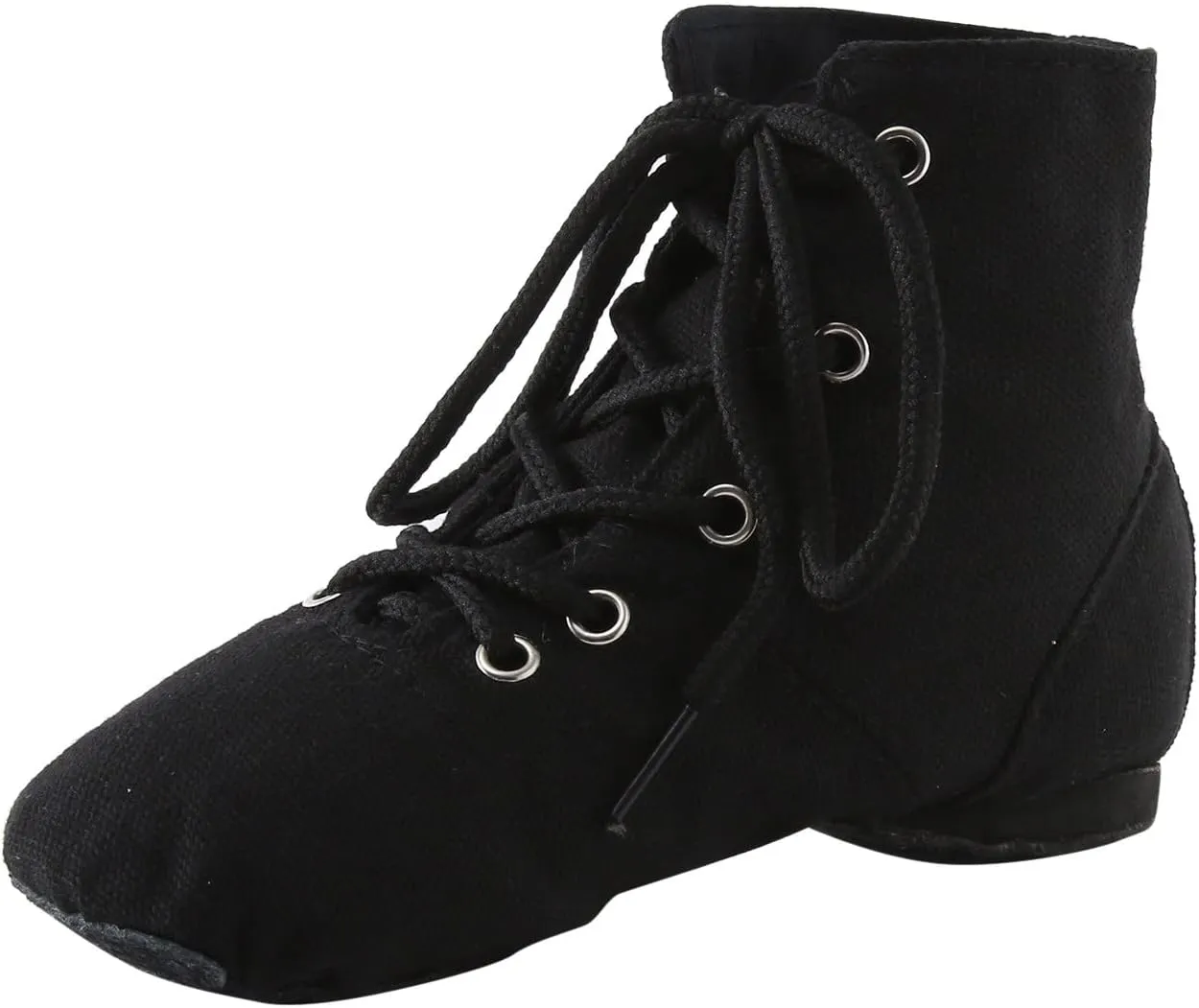 Children Shoes Dance Shoes Warm Dance Ballet Performance Indoor Shoes Yoga Dance Shoes Easter Dress Toddler (Black, 3 Big Kids)