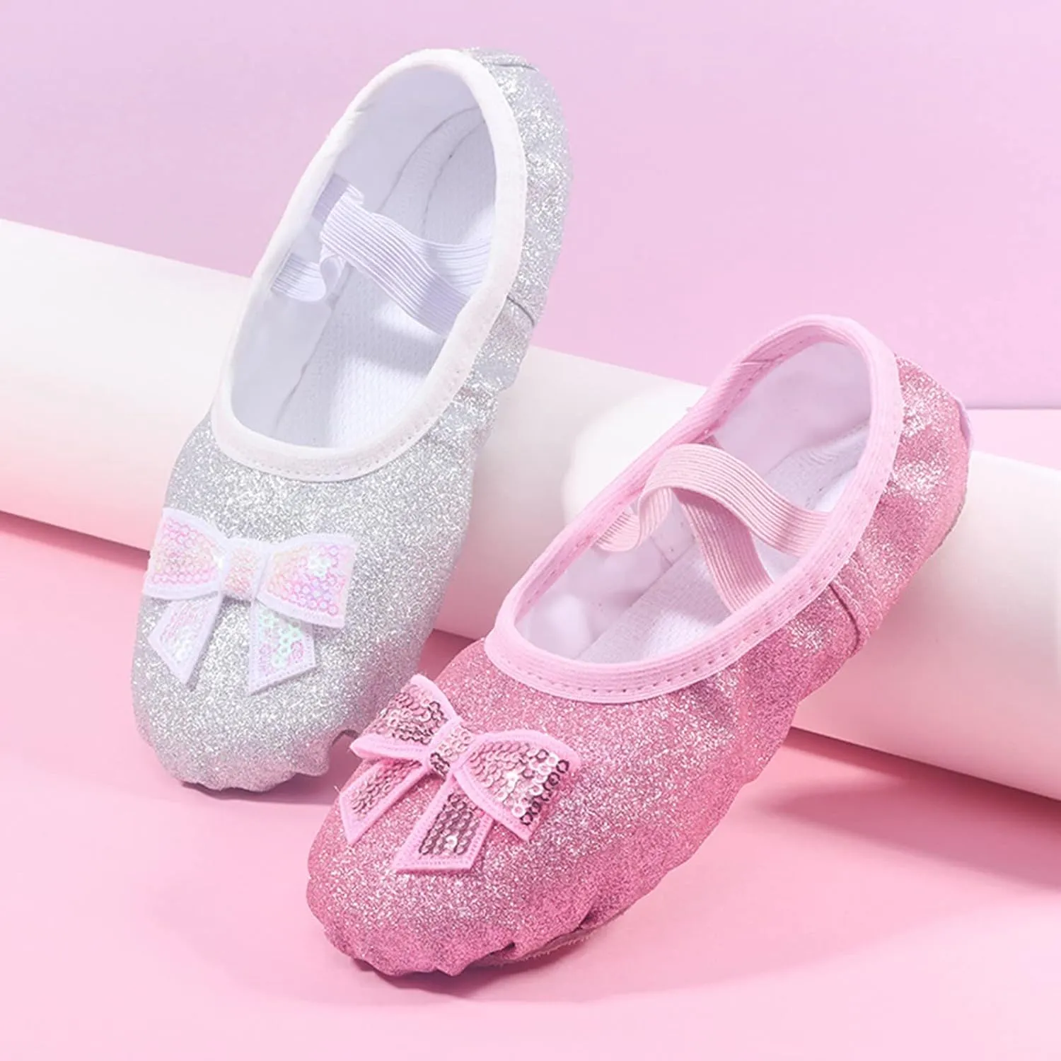 Children Shoes Dance Shoes Warm Dance Ballet Performance Indoor Shoes Yoga Dance Shoes Girls Shoes Big Kid Size 3