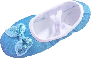 Children Shoes Dance Shoes Warm Dance Ballet Performance Indoor Shoes Yoga Dance Shoes Kids Girls Light up Shoes