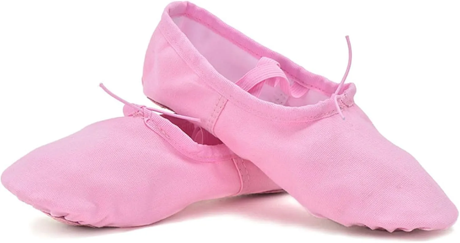 Children's Dance Shoes Women's Soft Shoes Adult Body Ethnic Ballet Shoes Yoga Shoes Girls Size 6 Shoes Big Kid