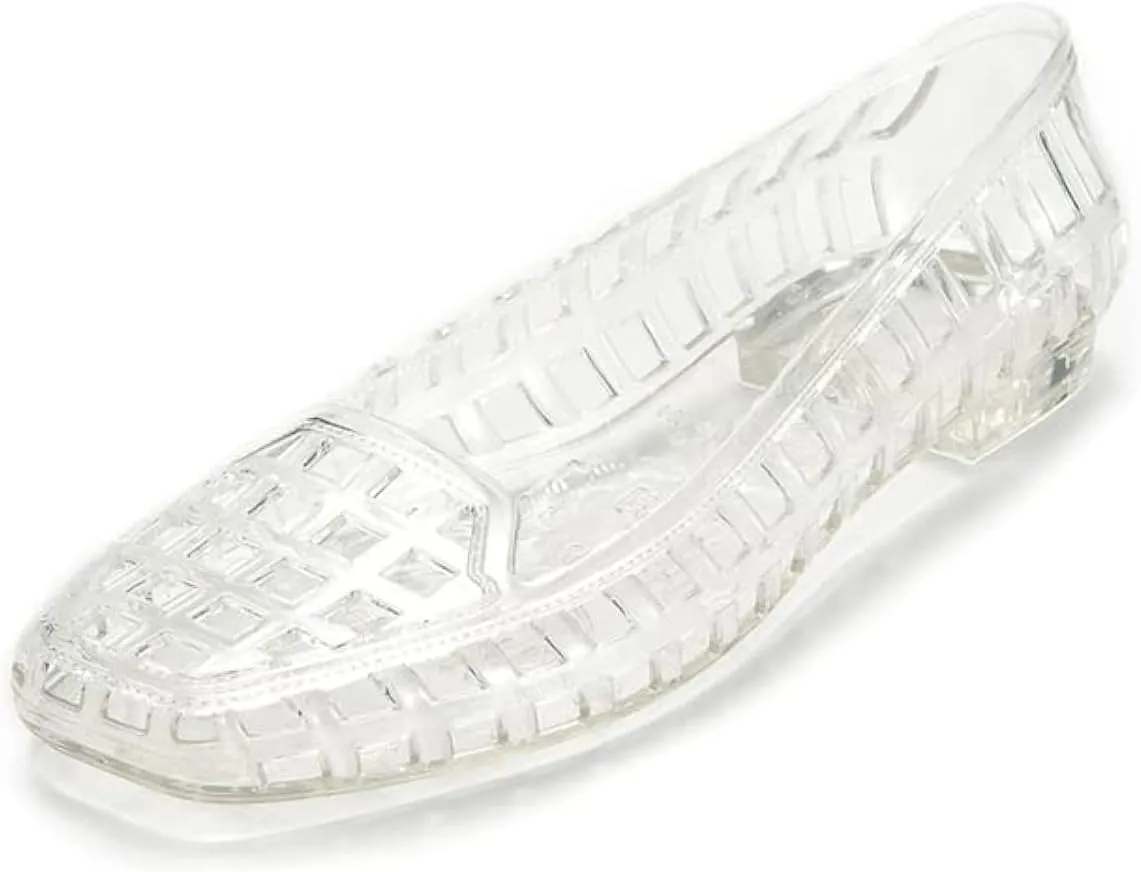 Classic/Slip on Dress Sandals, Squared Toe Flats, Jellies, Jelly Shoes for Women