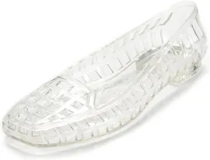 Classic/Slip on Dress Sandals, Squared Toe Flats, Jellies, Jelly Shoes for Women