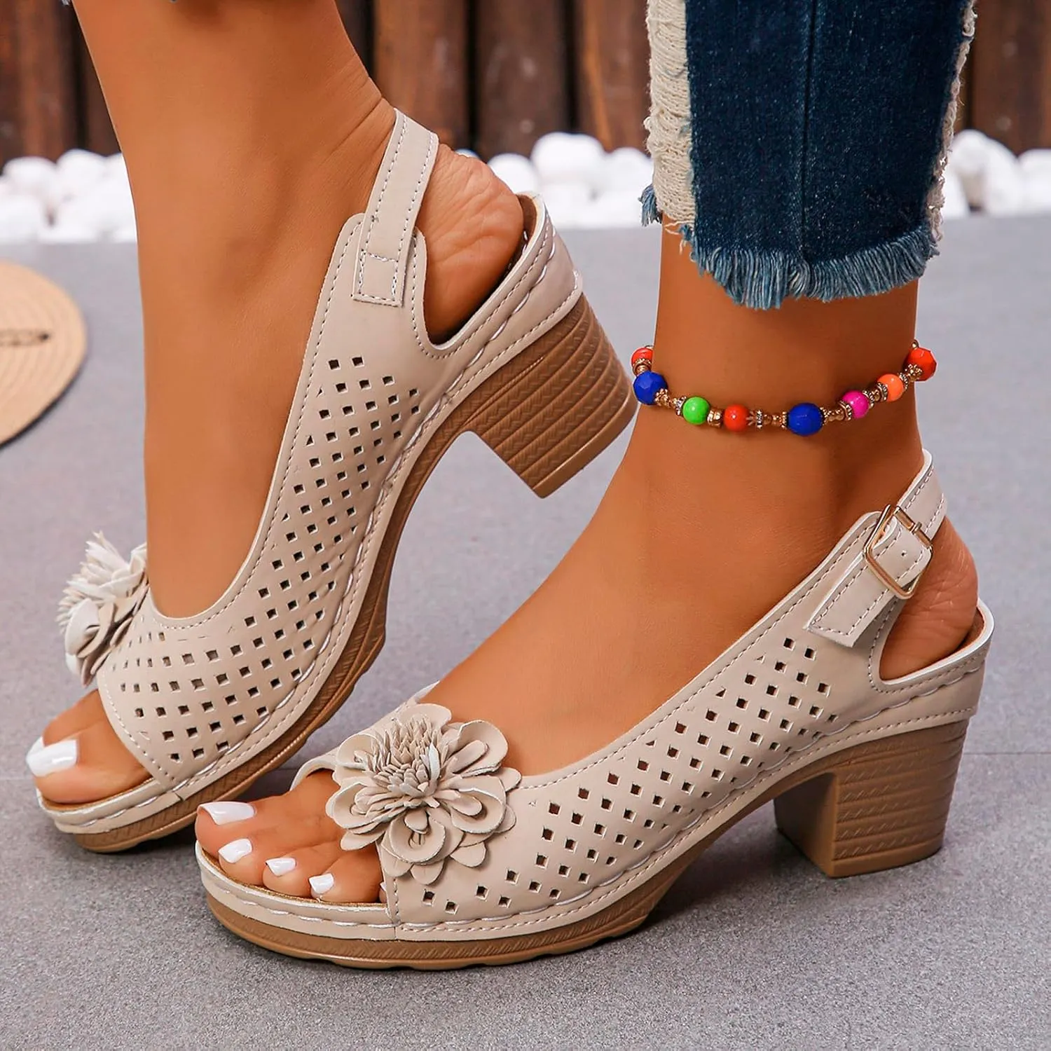Closed Toe Flats For Women Fancy Wedding Shoes With Arch Support Beach Orthotic Sandals Womens Platform Sandals