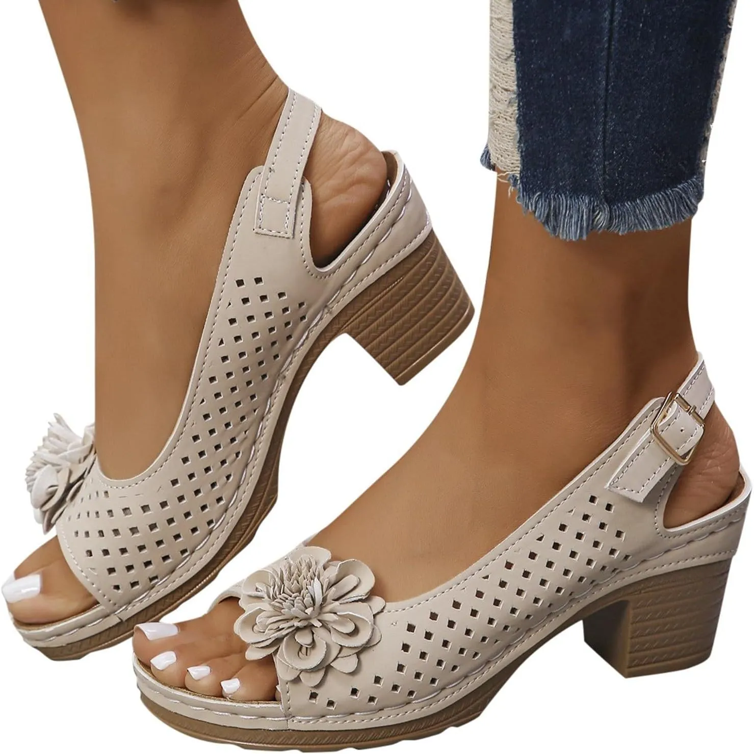 Closed Toe Flats For Women Fancy Wedding Shoes With Arch Support Beach Orthotic Sandals Womens Platform Sandals