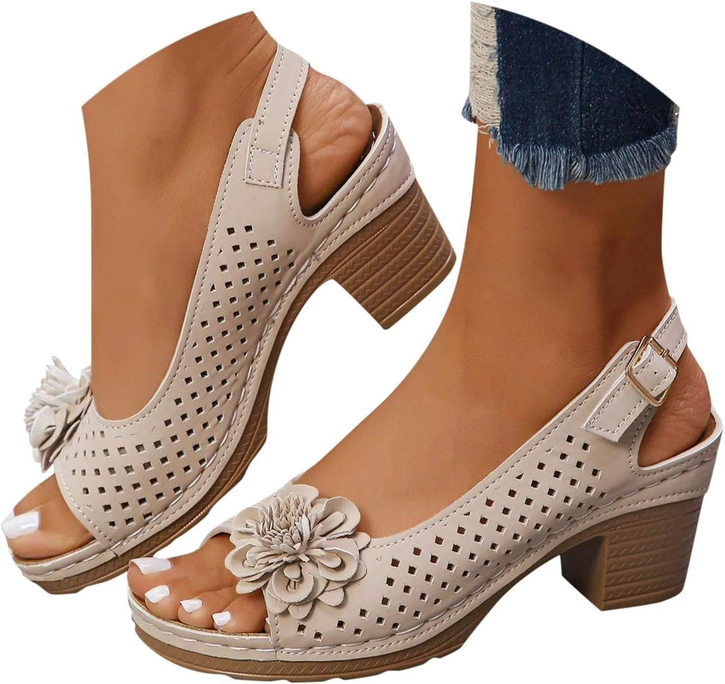 Closed Toe Flats For Women Fancy Wedding Shoes With Arch Support Beach Orthotic Sandals Womens Platform Sandals