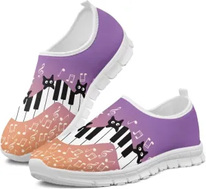 Coloranimal Womens Flats Walking Shoes Womens Loafers Casual Slip On Shoes Breathable Lightweight Travel Shoes Anti Skid Water Shoes