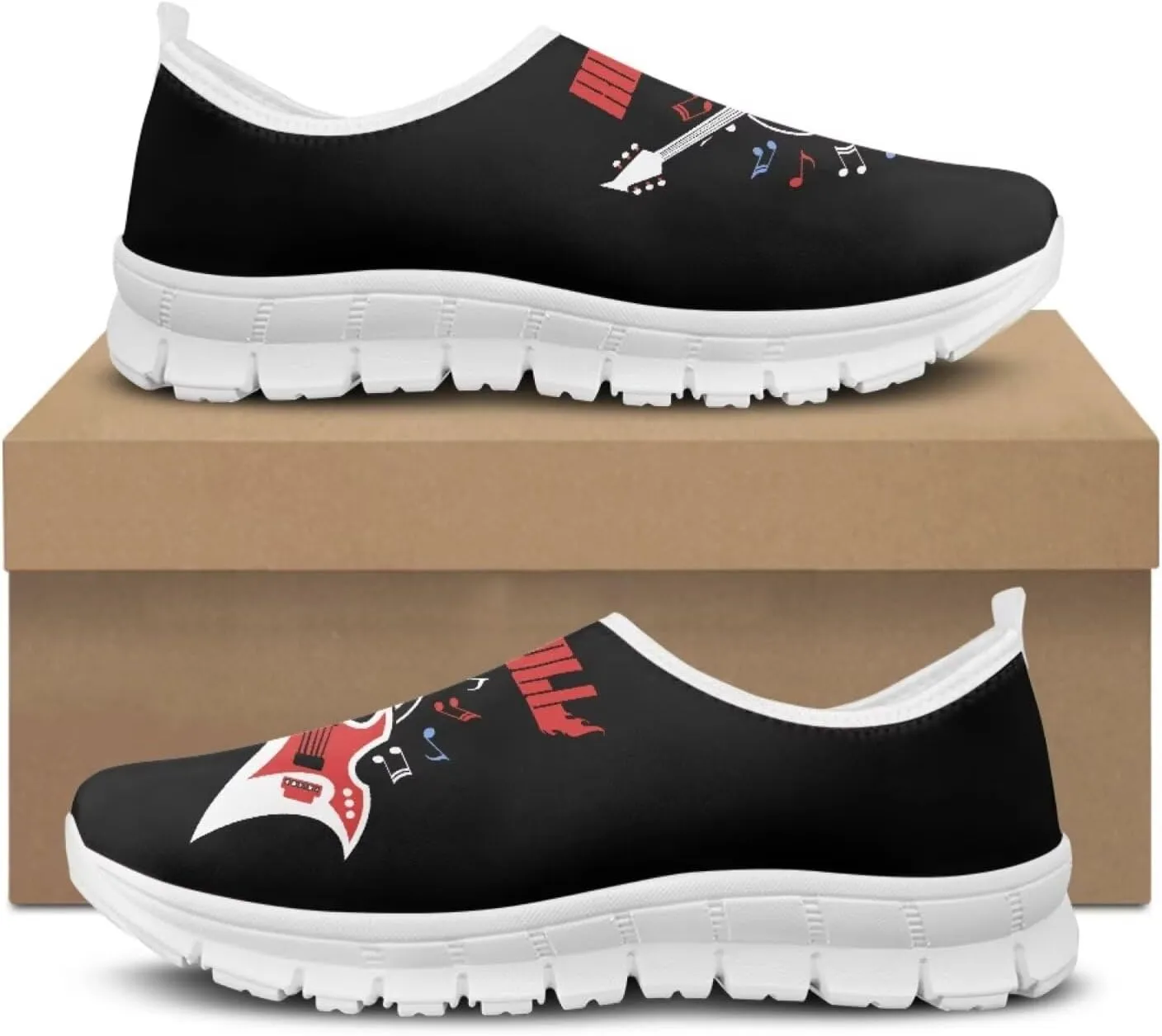 Coloranimal Womens Flats Walking Shoes Womens Loafers Casual Slip On Shoes Breathable Lightweight Travel Shoes Anti Skid Water Shoes