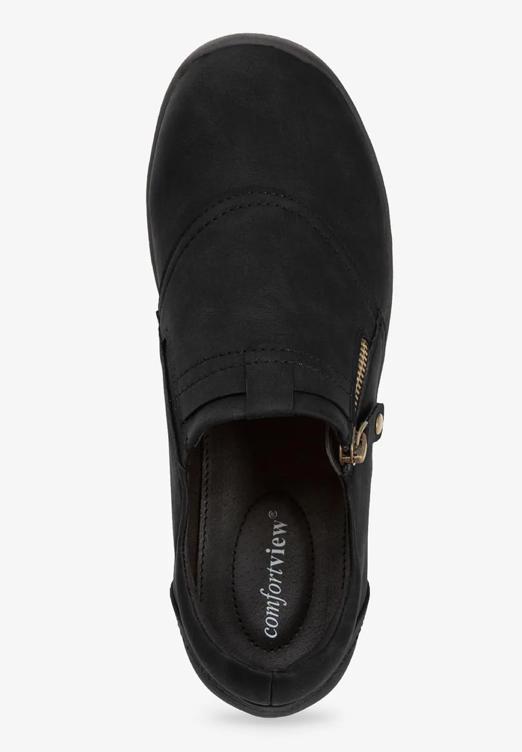 Comfortview Aidan Flat Zip-Up Women's Walk Shoes (Wide Widths Available)