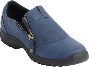 Comfortview Aidan Flat Zip-Up Women's Walk Shoes (Wide Widths Available)