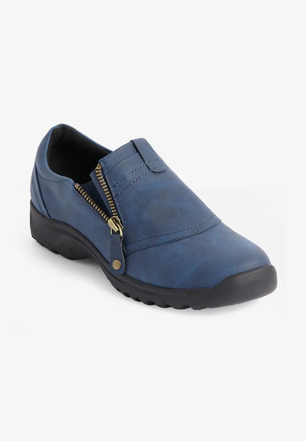 Comfortview Aidan Flat Zip-Up Women's Walk Shoes (Wide Widths Available)