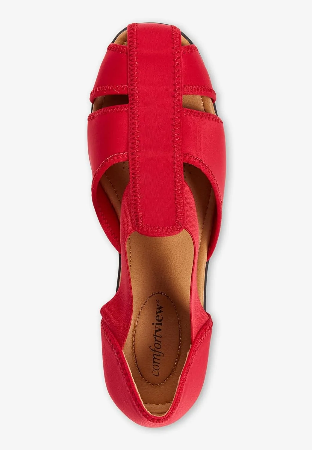Comfortview Women's The Cheryl Flat (Wide Widths Available)