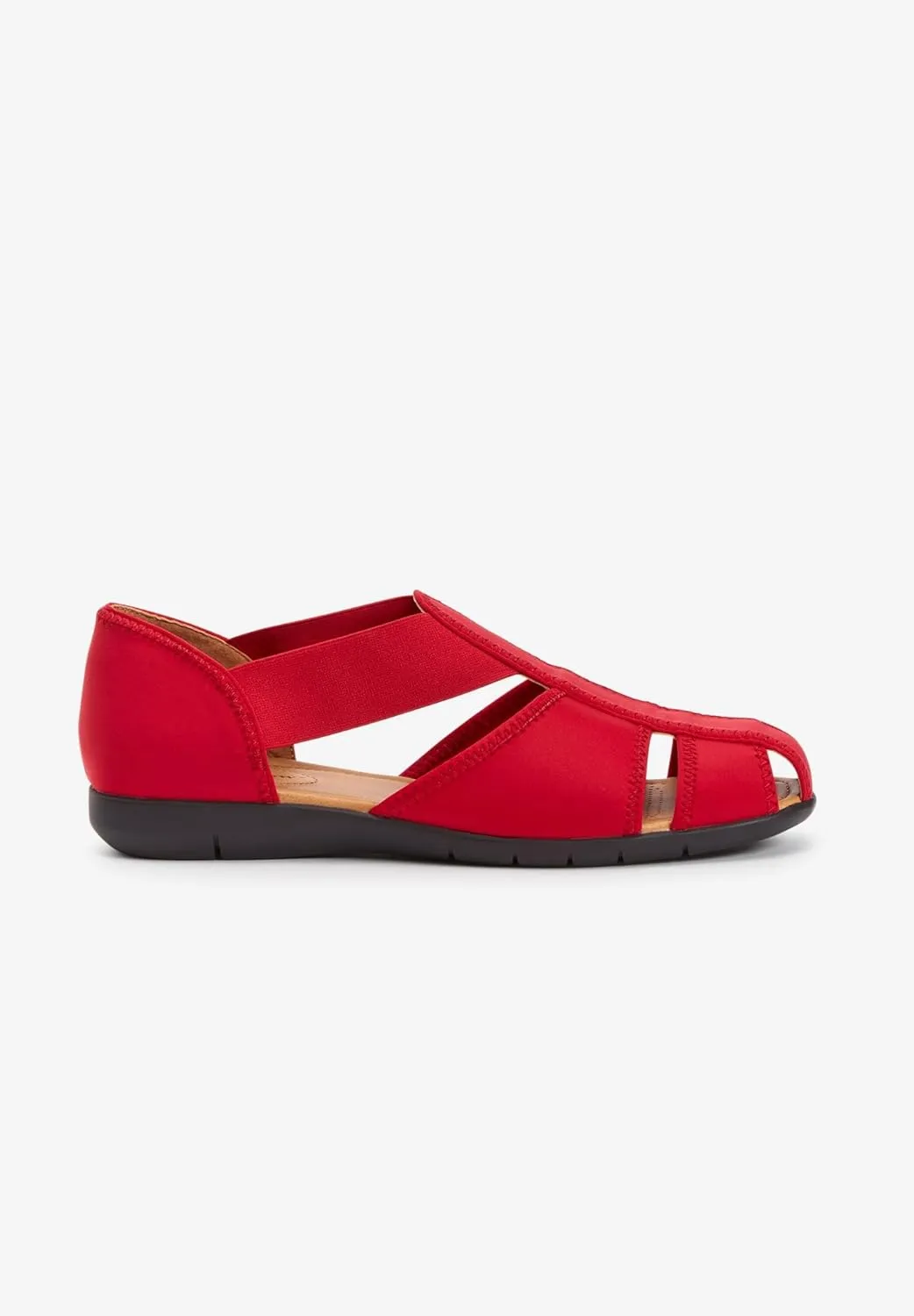 Comfortview Women's The Cheryl Flat (Wide Widths Available)