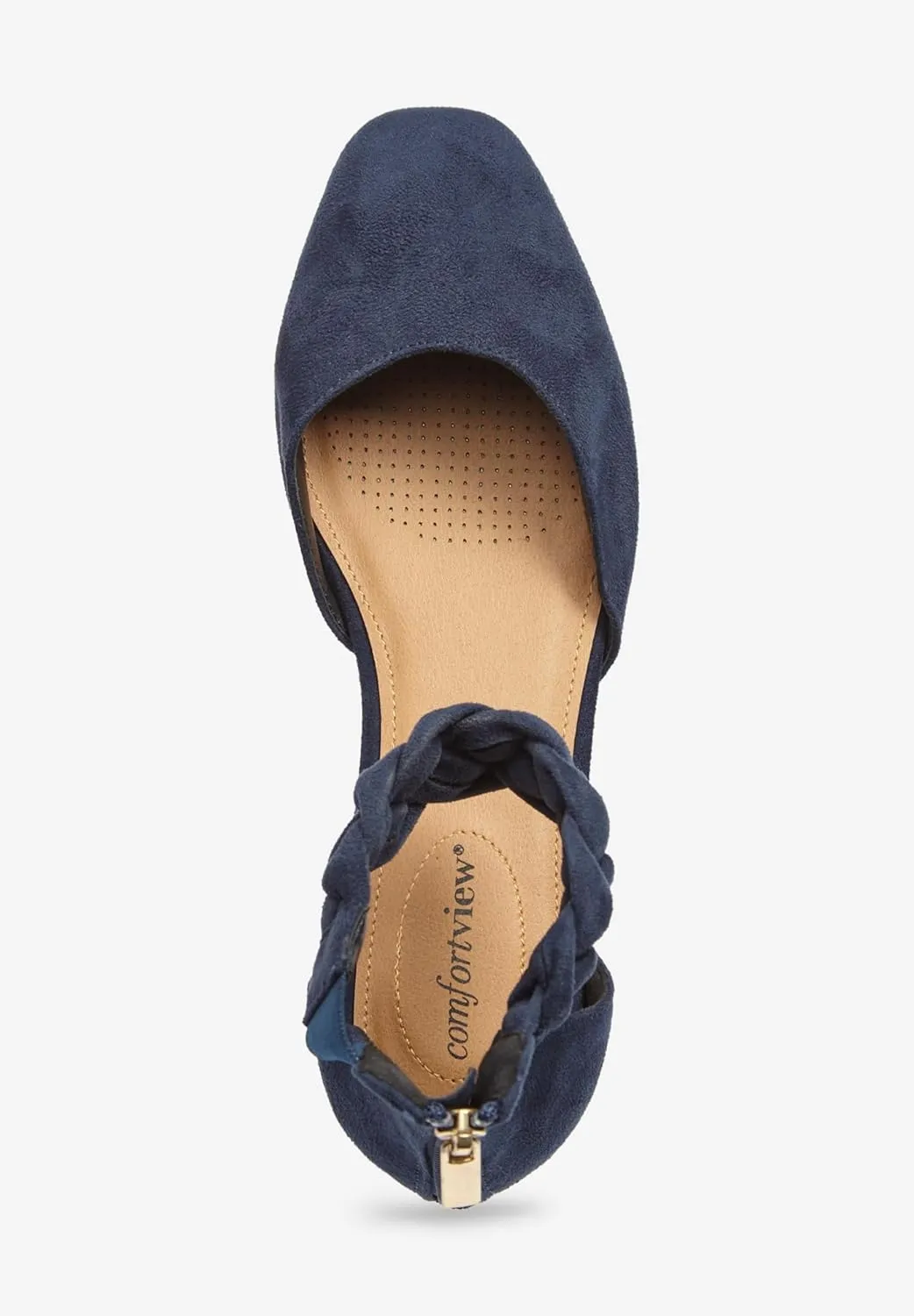 Comfortview Women's The Rayna Flat (Wide Widths Available)