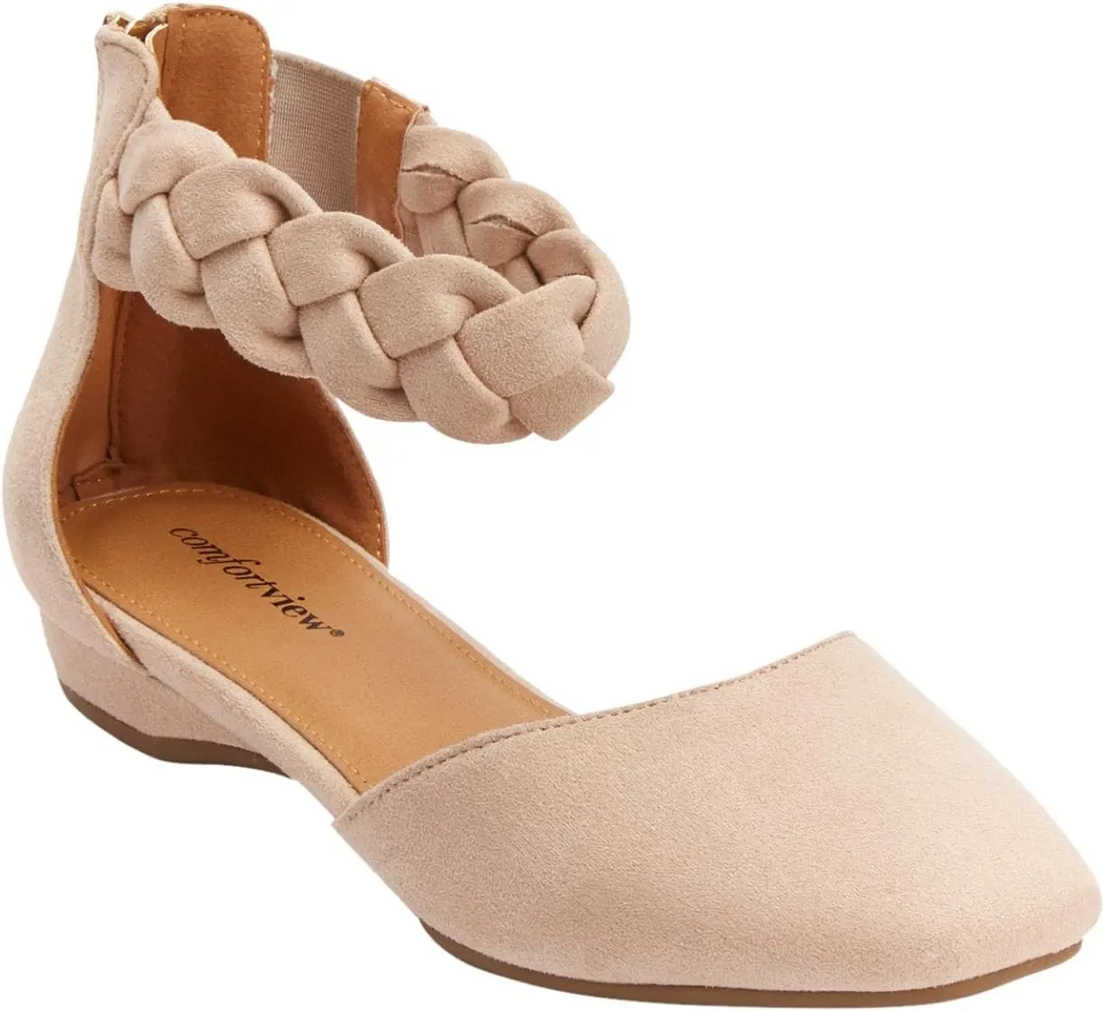 Comfortview Women's The Rayna Flat (Wide Widths Available)