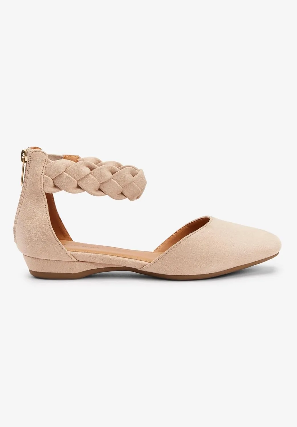 Comfortview Women's The Rayna Flat (Wide Widths Available)