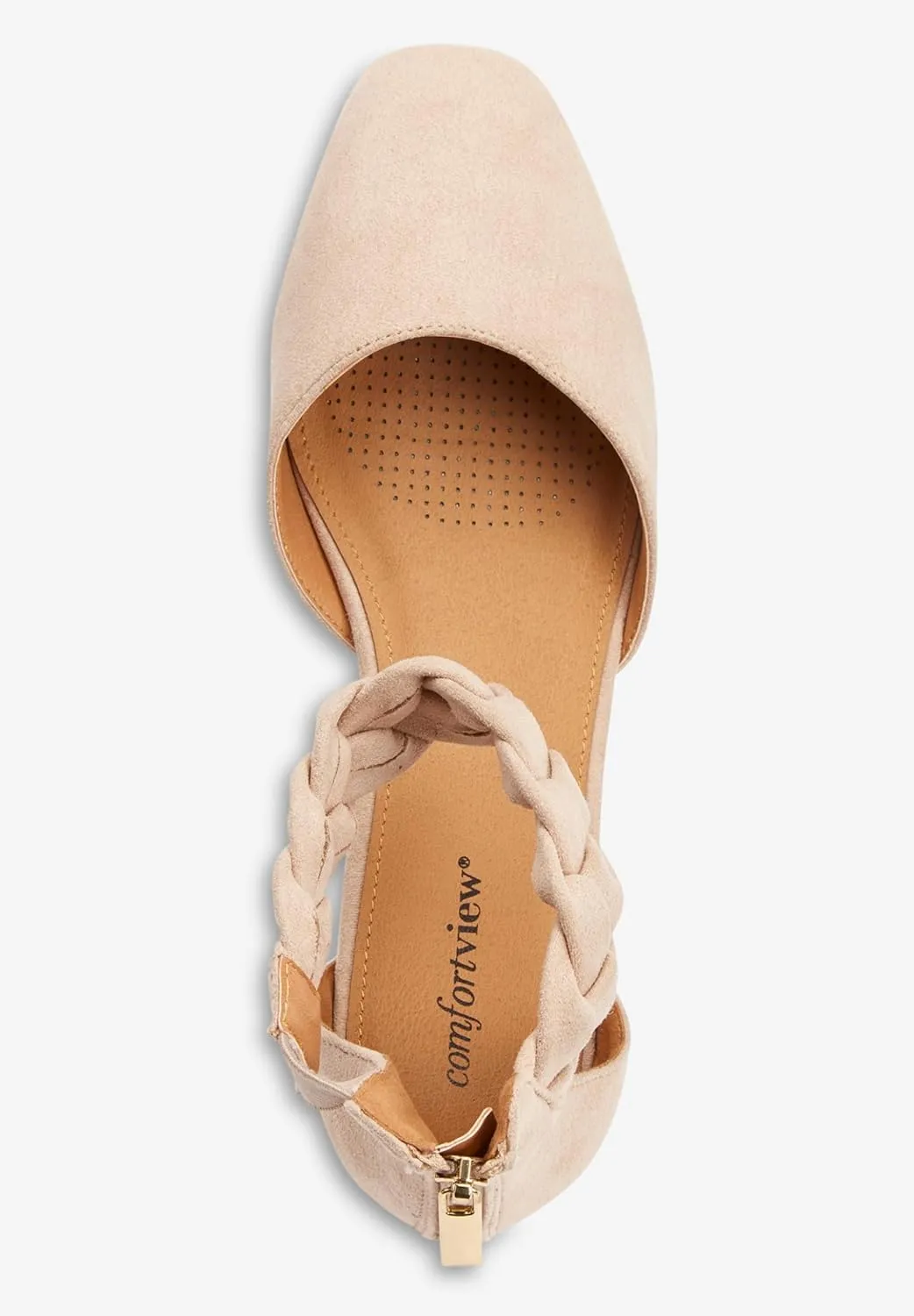 Comfortview Women's The Rayna Flat (Wide Widths Available)