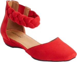 Comfortview Women's The Rayna Flat (Wide Widths Available)