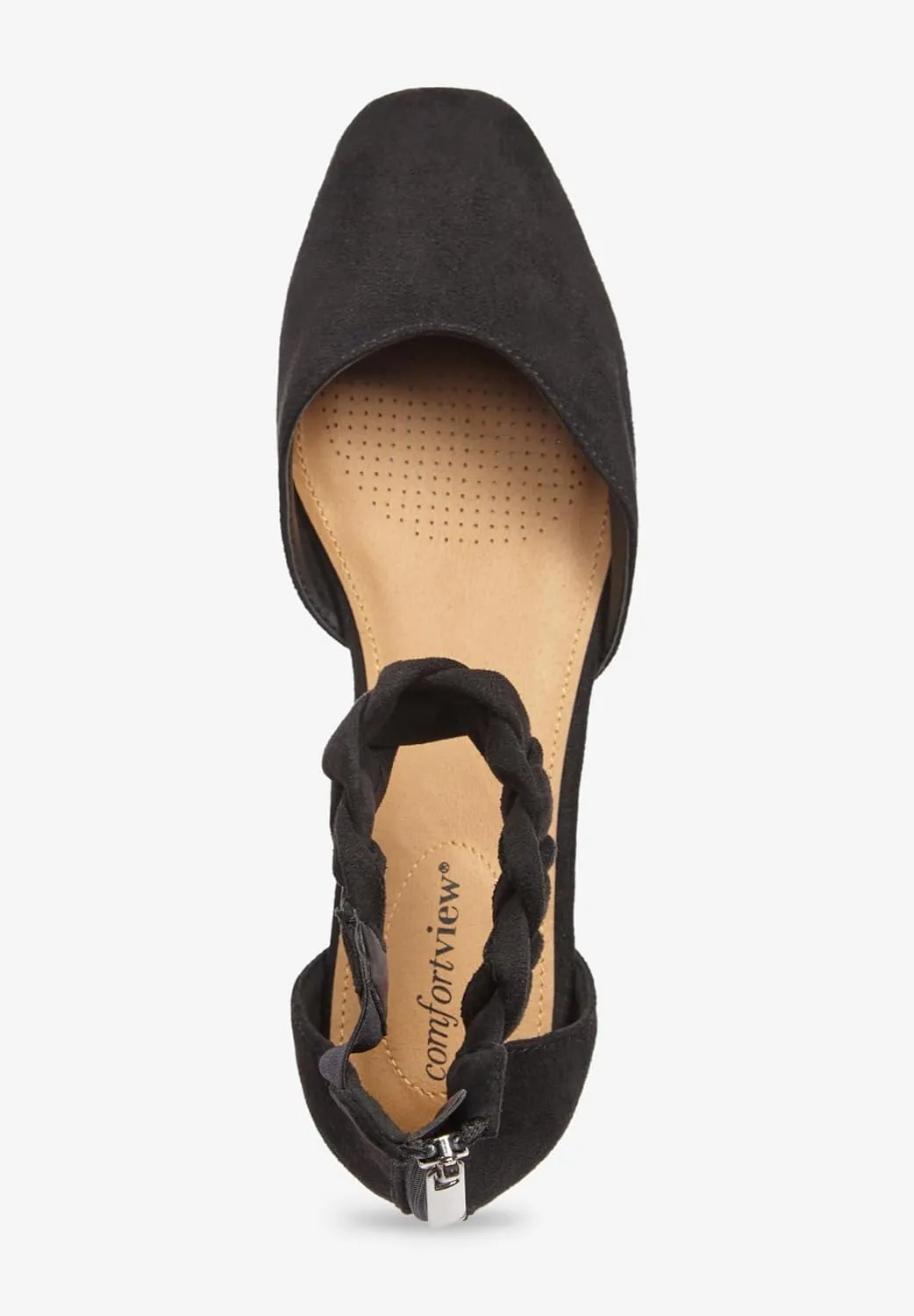 Comfortview Women's The Rayna Flat (Wide Widths Available)