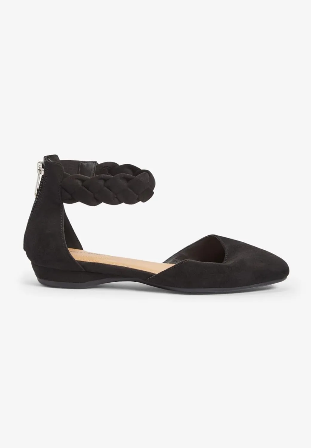 Comfortview Women's The Rayna Flat (Wide Widths Available)