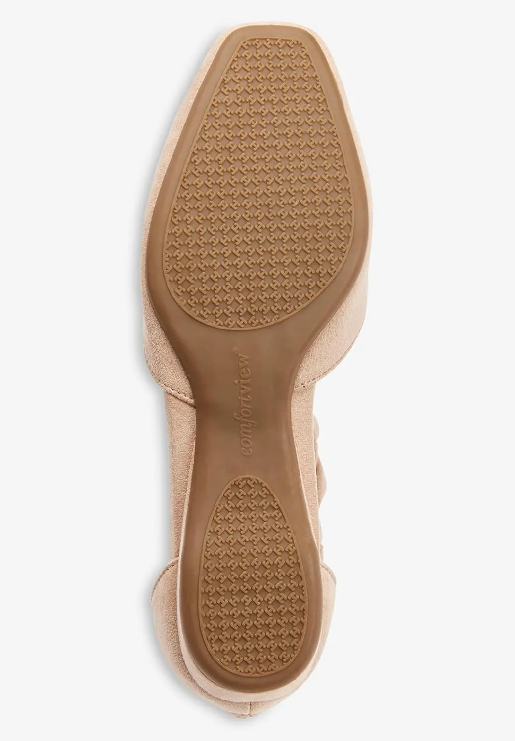 Comfortview Women's The Rayna Flat (Wide Widths Available)