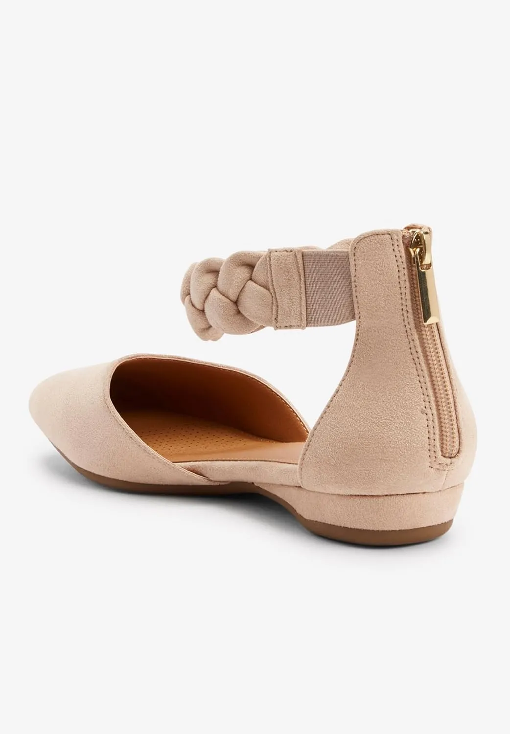 Comfortview Women's The Rayna Flat (Wide Widths Available)