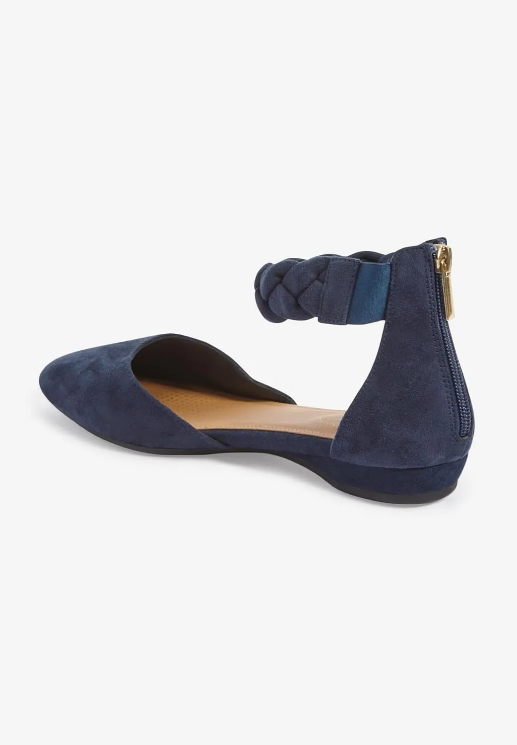 Comfortview Women's The Rayna Flat (Wide Widths Available)