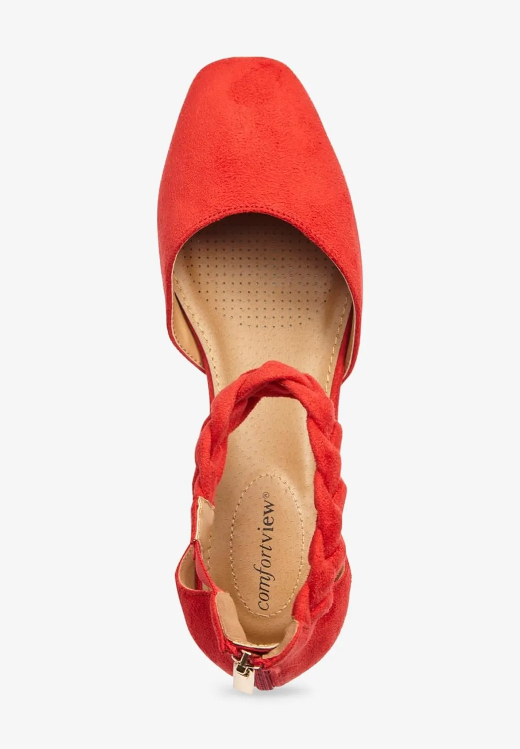 Comfortview Women's The Rayna Flat (Wide Widths Available)