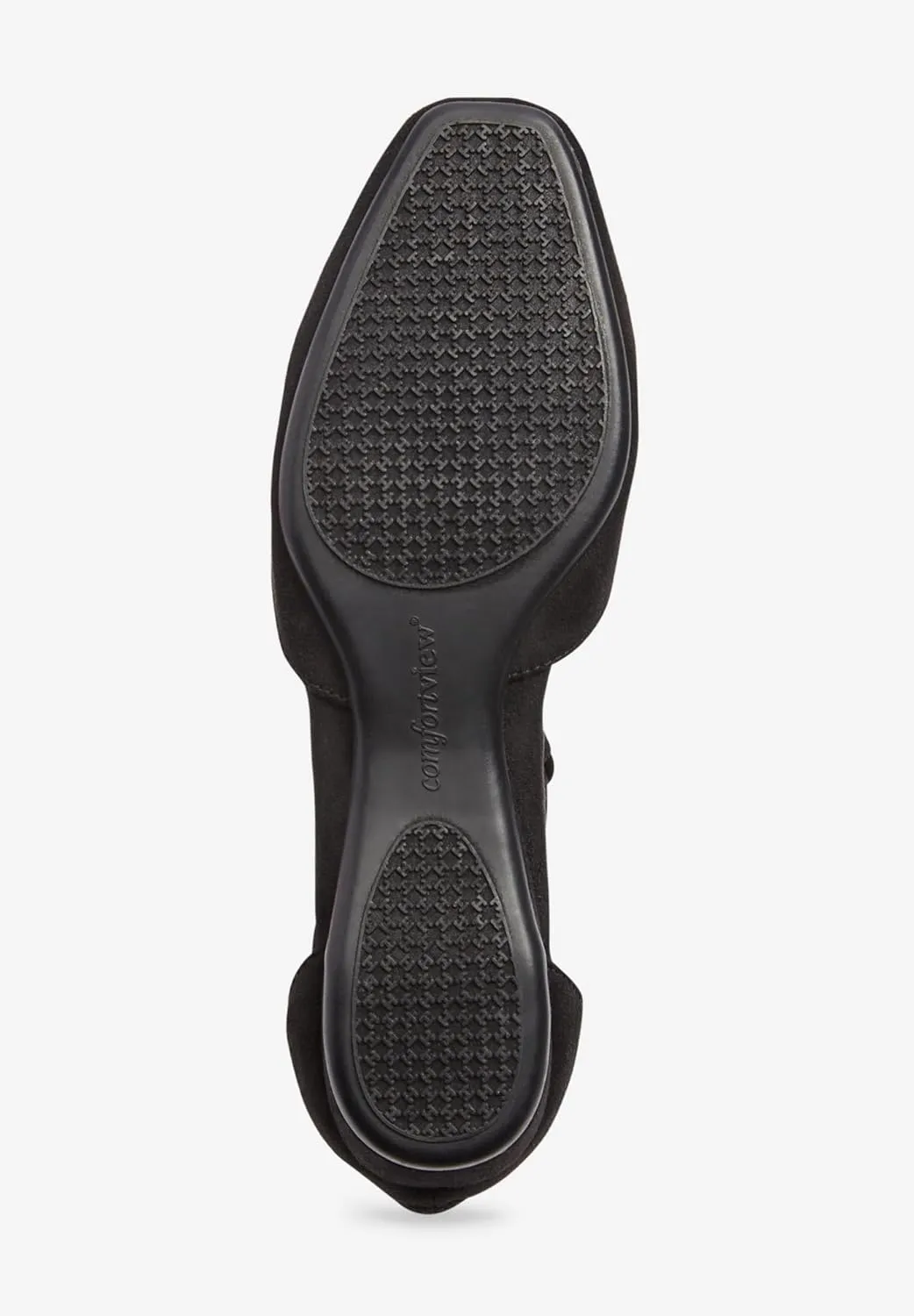 Comfortview Women's The Rayna Flat (Wide Widths Available)