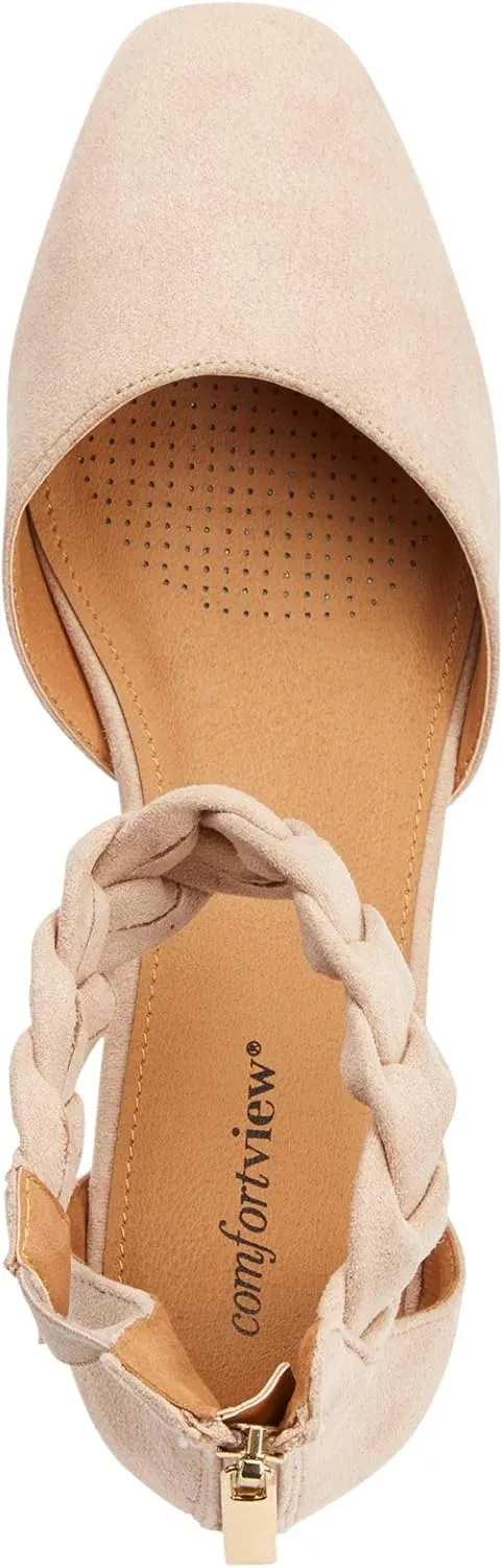 Comfortview Women's The Rayna Flat (Wide Widths Available)