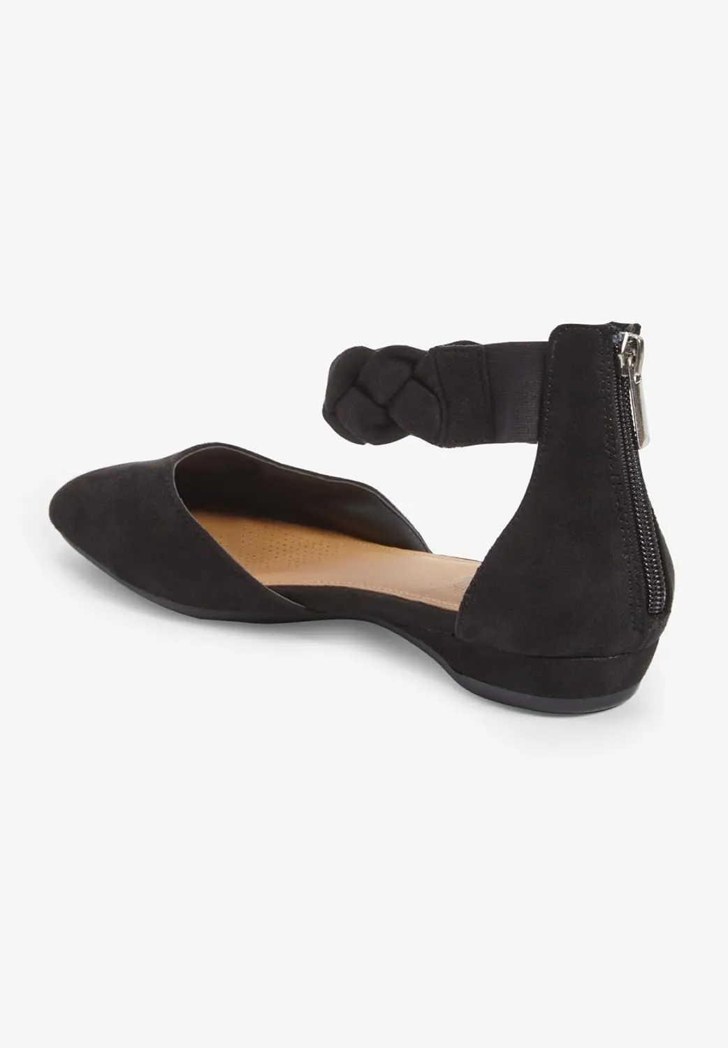 Comfortview Women's The Rayna Flat (Wide Widths Available)