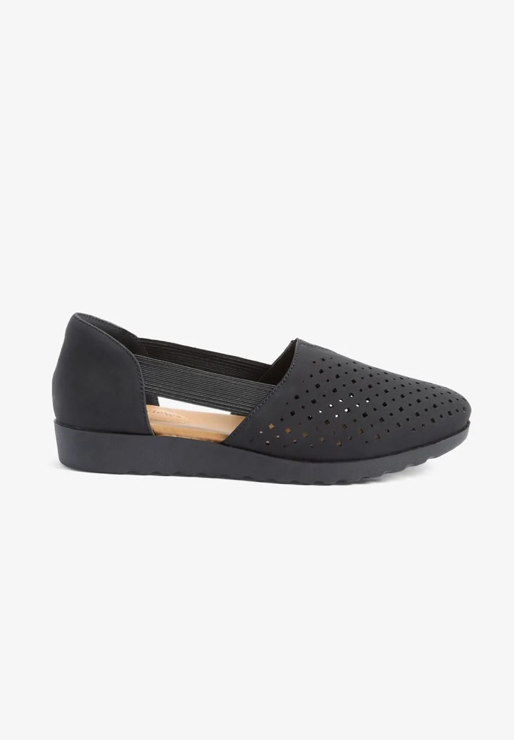 Comfortview Women's The Zoe Slip On Flat (Wide Widths Available)