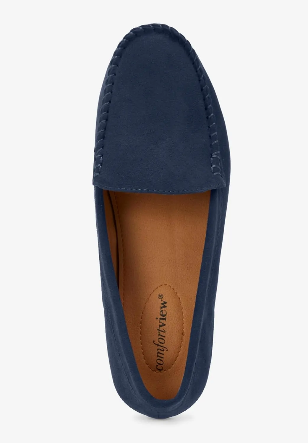 Comfortview Women's Wide Width The Milena Moccasin