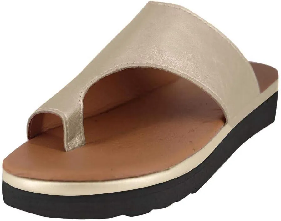 Comfy Platform Sandals Gibobby 2019 Wedge Sandal Shoe American Flag Summer Beach Travel Shoes Slipper Flip Flop