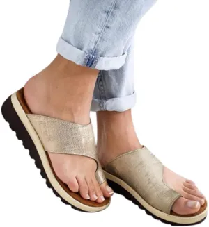Comfy Platform Sandals Gibobby 2019 Wedge Sandal Shoe American Flag Summer Beach Travel Shoes Slipper Flip Flop