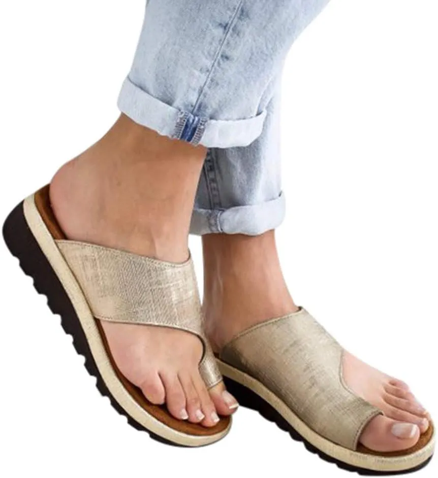 Comfy Platform Sandals Gibobby 2019 Wedge Sandal Shoe American Flag Summer Beach Travel Shoes Slipper Flip Flop