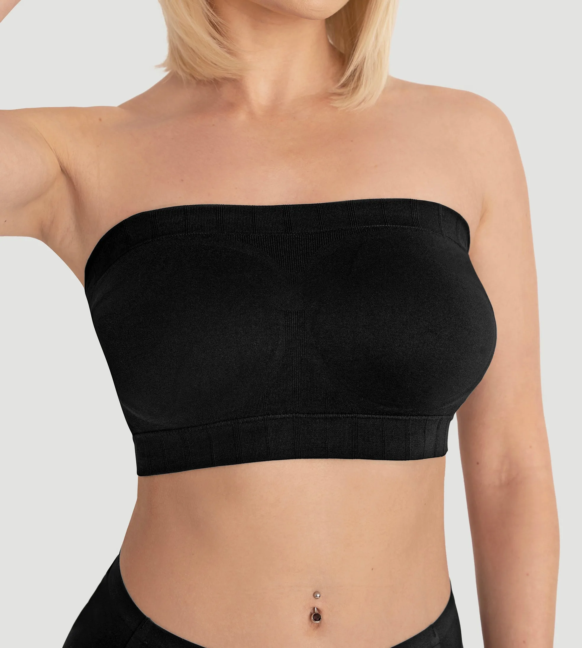 Convertible Strapless Bandeau Bra