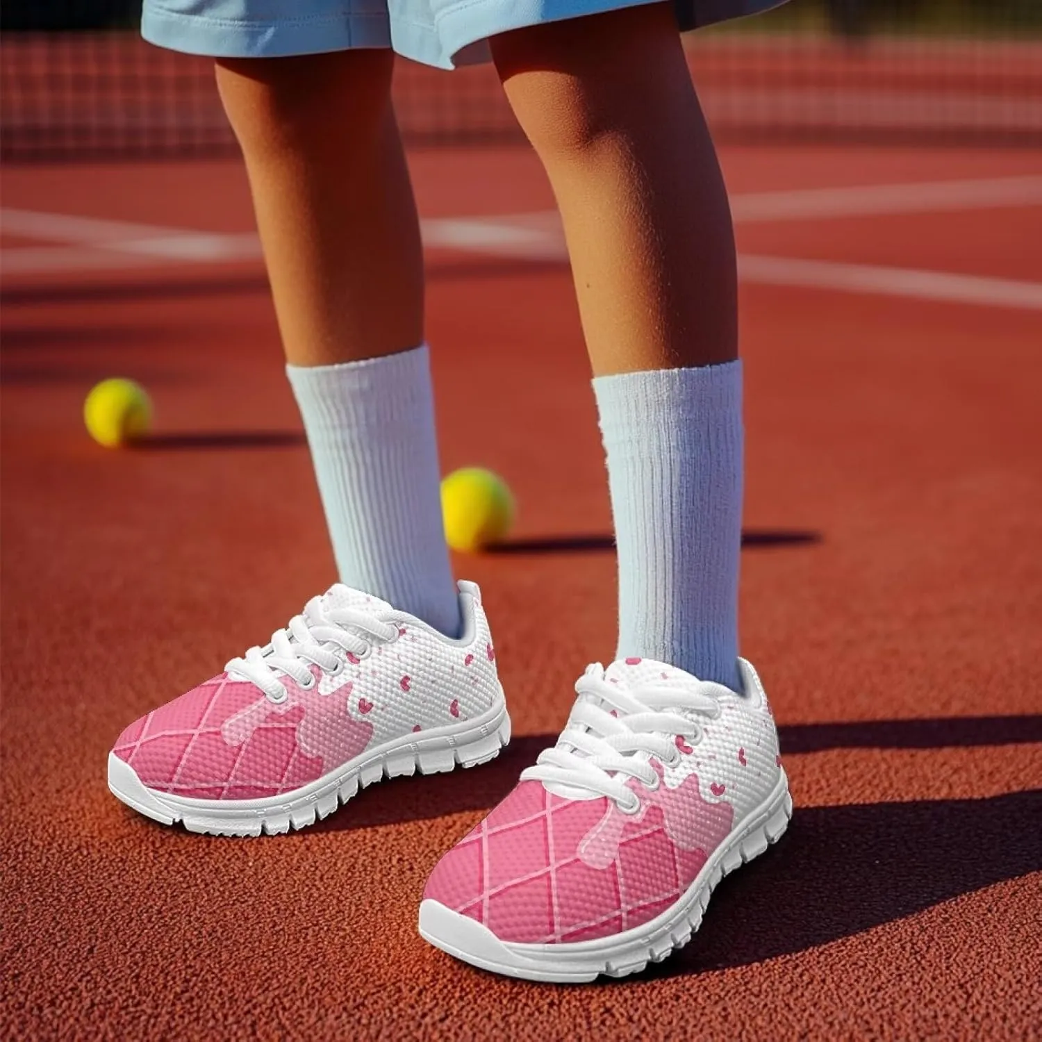 Cumagical Kids Sports Shoes Children Tennis Shoes Kids for Sports Enthusiasts