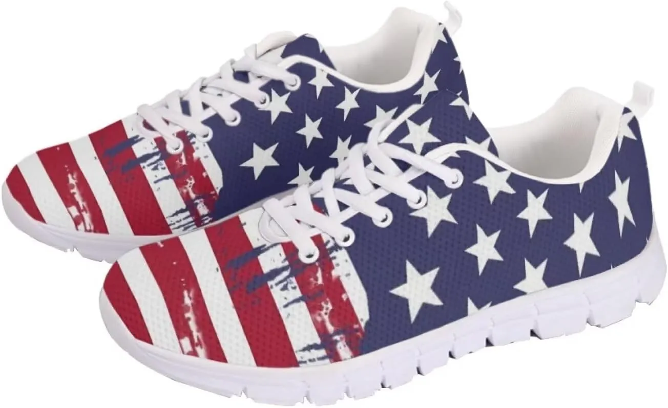 Cute Sneakers for Women Light Lace-up Flats Sneakers Fashion Outdoor Walking Running Shoes