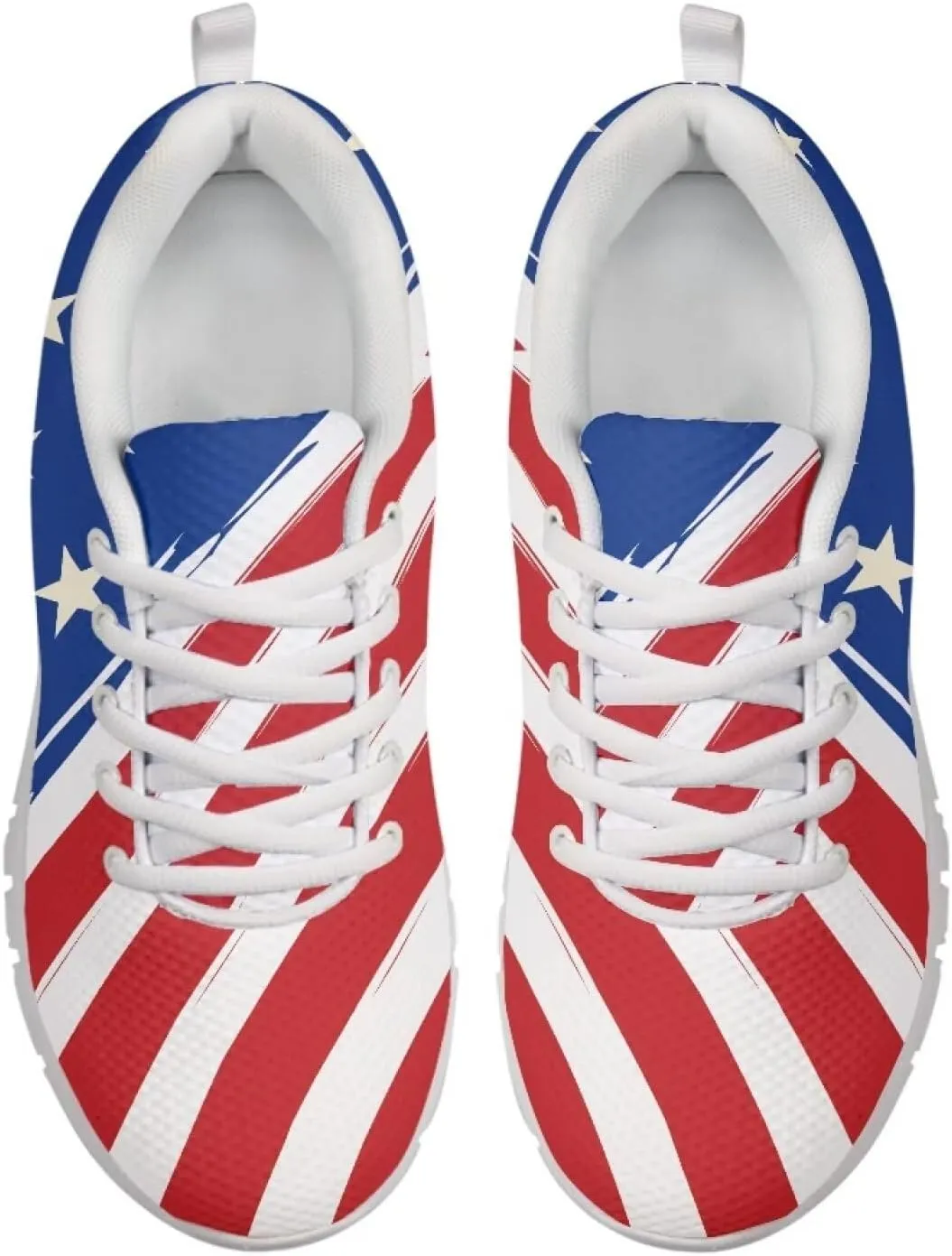 Cute Sneakers for Women Light Lace-up Flats Sneakers Fashion Outdoor Walking Running Shoes