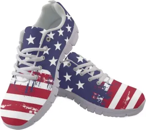 Cute Sneakers for Women Light Lace-up Flats Sneakers Fashion Outdoor Walking Running Shoes